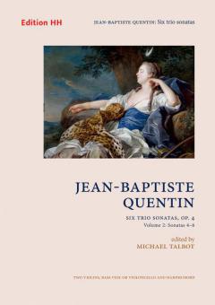 6 Sonates en trio op. 4 Vol. 2 