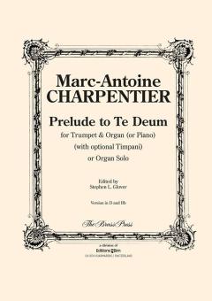 Prélude au Te Deum Standard
