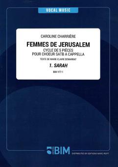 Femmes de Jérusalem - 1ère Sarah Standard