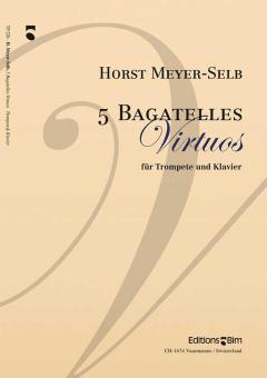5 Bagatelles virtuoses Standard