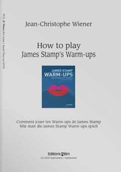 Comment jouer les échauffements de James Stamp Standard