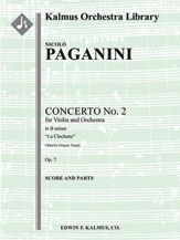 Concerto for Violin No. 2 in B minor, Op. 7: 'La Clochette' (La Campanella) 