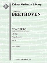Concerto for Violin, Cello and Piano (Triple Concerto), Op. 56 
