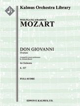 Don Giovanni: Overture 