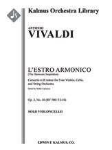 op. 3, No. 10 