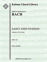 Saint John Passion (BWV 245) 
