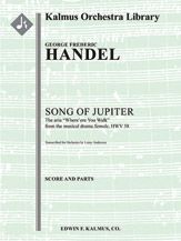 Song of Jupiter (Where'ere You Walk) 