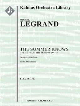 The Summer Knows 