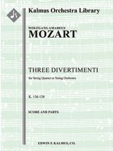 3 Divertimenti 