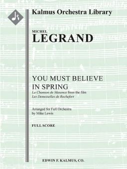 You Must Believe in Spring 