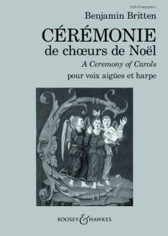 Cérémonie de chœurs de Noël op. 28 