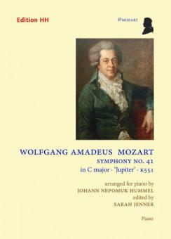 Symphonie n° 41 KV 551 en ut majeur "Jupiter" 
