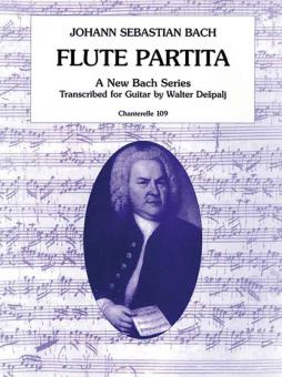 Flute Partita BWV 1013 BWV 1013 Standard