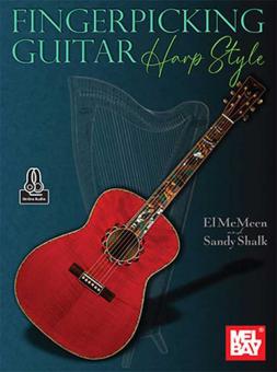 Fingerpicking Guitar Harp Style 