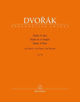 Suite en la majeur op. 98 