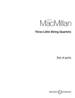 3 Little String Quartets 