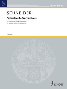 Schubert-Gedanken Download