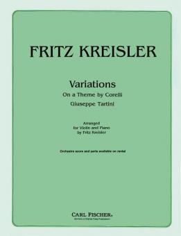 Variations On A Theme By Corelli 