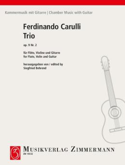 Trio op. 9 n° 2 Download