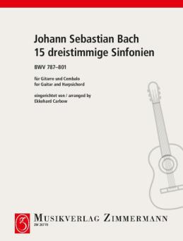 15 symphonies à 3 voix Download