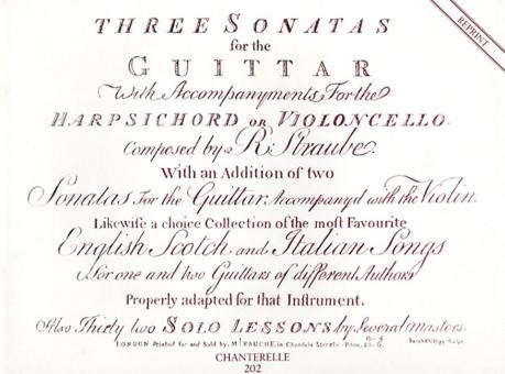 3 Sonates 