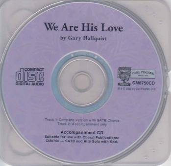 We Are His Love 