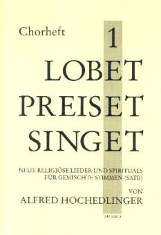 Lobet preiset singet  1 