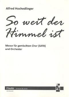 So weit der Himmel ist 