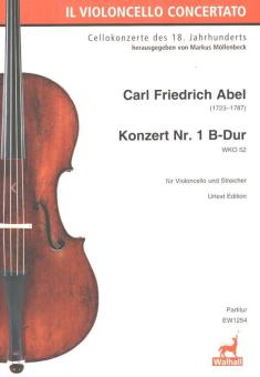 Konzert B-Dur Nr.1 WKO 52 