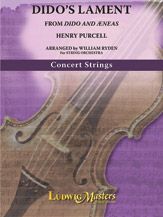 Dido's Lament from Dido and Aeneas 