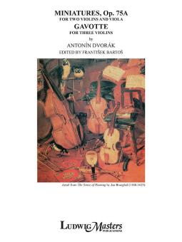 Miniatures Op. 75a 