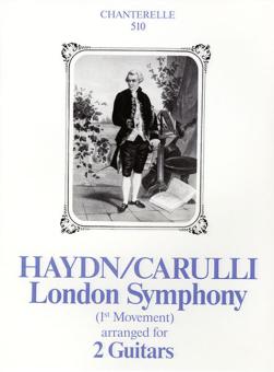 Die Londoner Sinfonie Nr. 104 (1. Satz) 