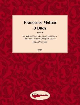 3 Duos op. 16 