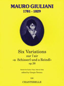 6 Variations op. 38 