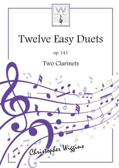 12 Easy Duets op. 141 Standard