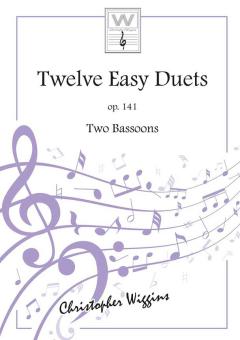 12 Easy Duets op. 141 Standard