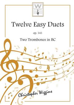 12 Easy Duets op. 141 Standard