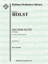 Second Suite in F, Op. 28 