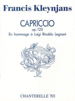 Capriccio op. 120 