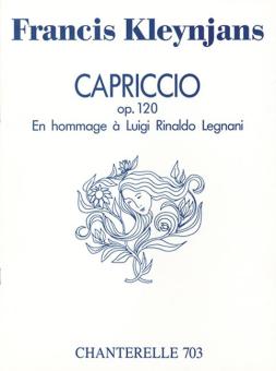 Capriccio op. 120 