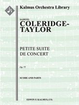 Petite Suite de Concert (Op. 77) 