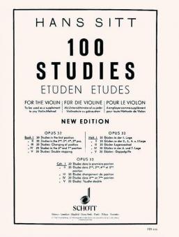 100 Études op. 32 Vol. 1 Standard