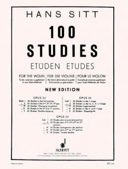 100 Études op. 32 Vol. 2 Standard