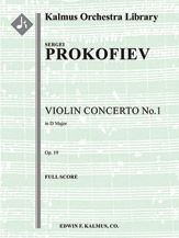 Violin Concerto No. 1 (Op. 19) 