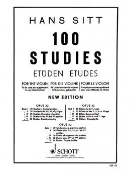 100 Études op. 32 Vol. 5 Standard