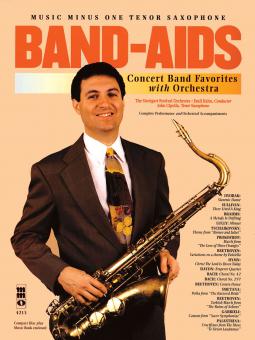 Band Aids for Tenor Saxophone 