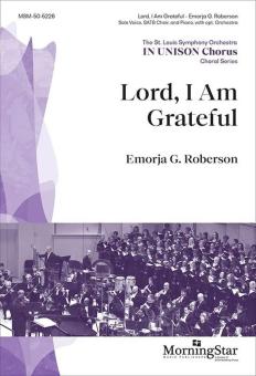 Lord, I Am Grateful 