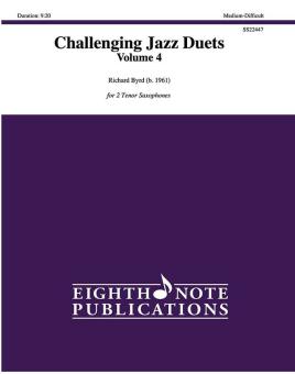 Challenging Jazz Duets 4 