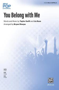 You Belong with Me 