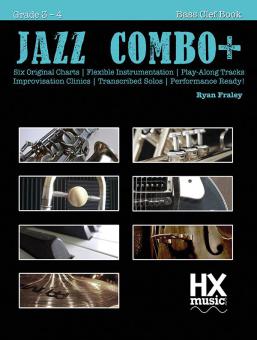 Jazz Combo+ Bass Clef Book 1 